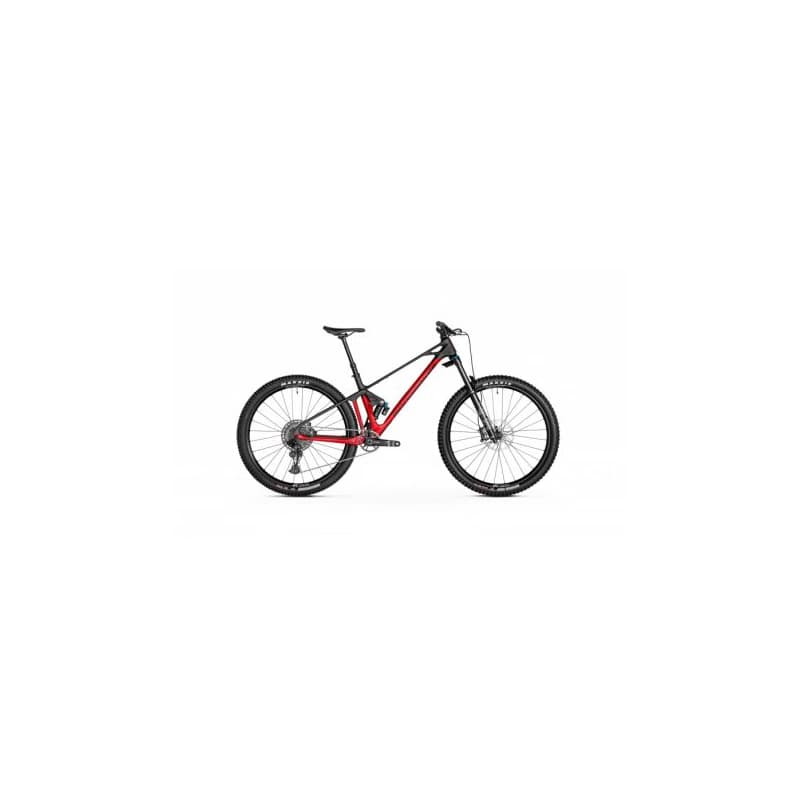 Horský bicykel MONDRAKER Foxy Carbon R 29 MIND, cherry red carbon