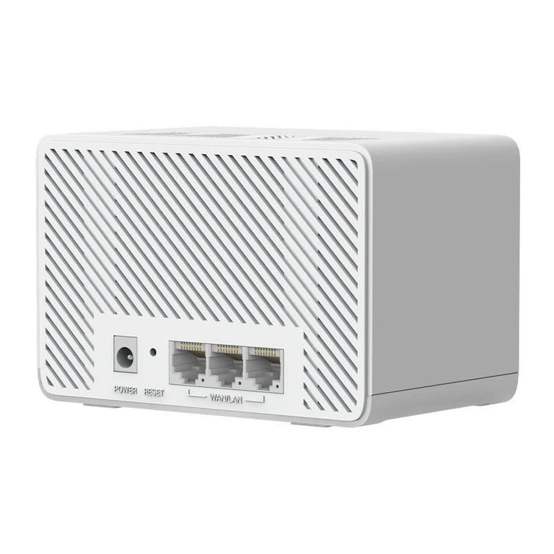 MERCUSYS Halo H25BE(2-pack) WiFi7 Mesh (BE3600, 2, 4GHz/5GHz, 3xGbELAN/WAN) 2