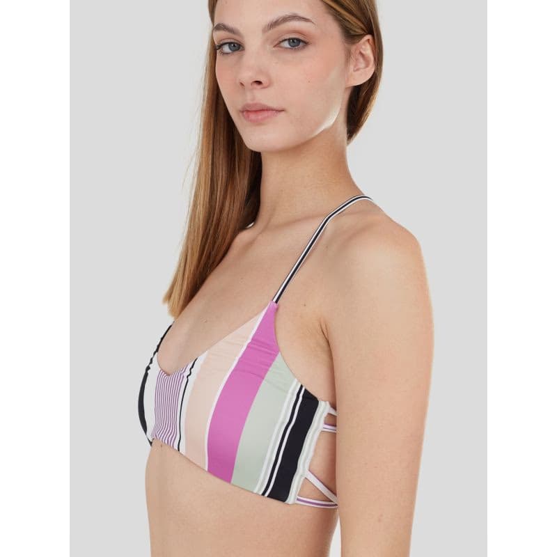 Dámske plavky vrchný diel FUNDANGO Moana Bralette Top-527-sage 2