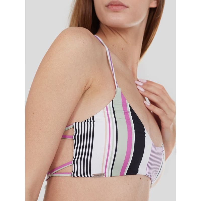 Dámske plavky vrchný diel FUNDANGO Moana Bralette Top-527-sage 3