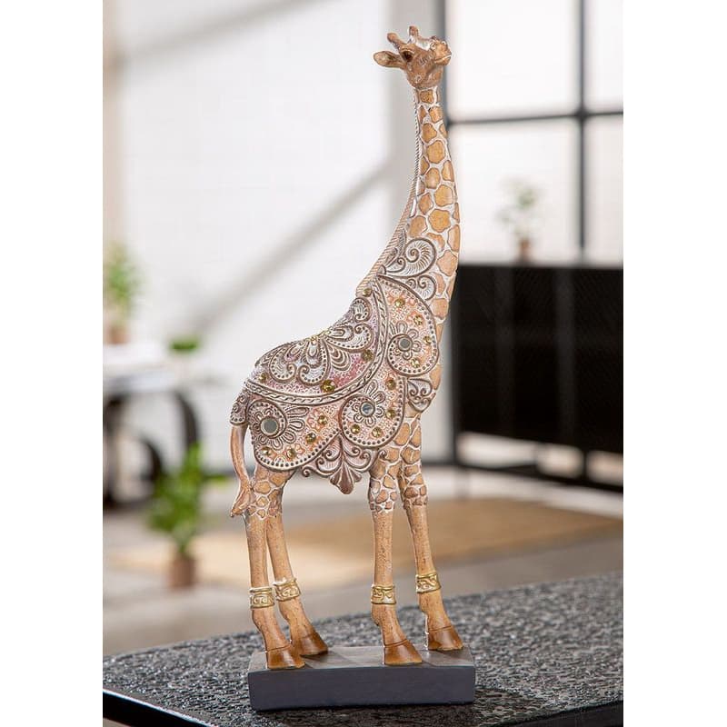 Dekoratívne zrkadlo v tvare žirafy Elodie, 36 cm 1
