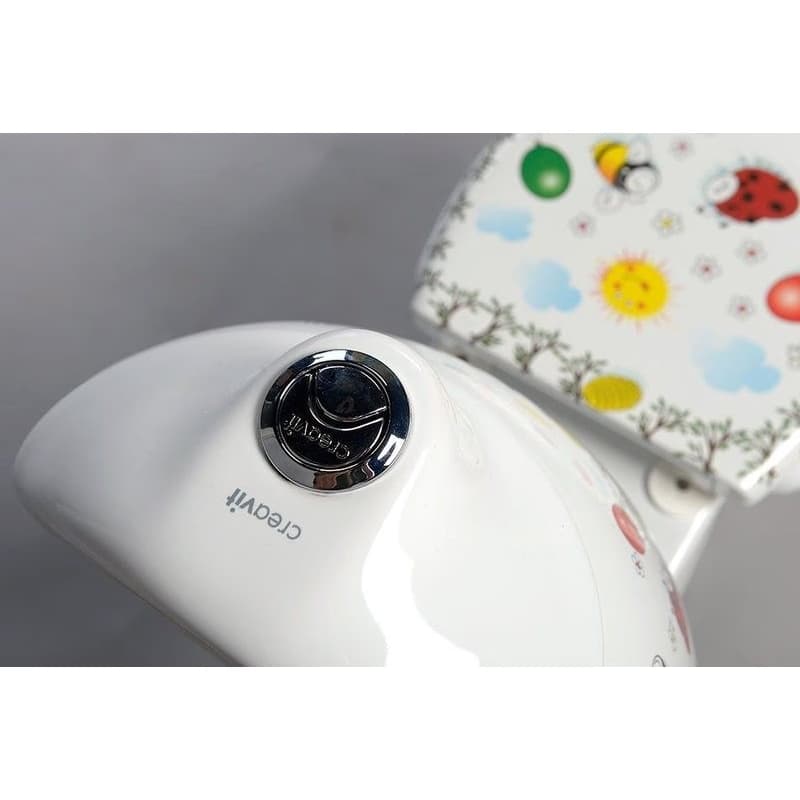 SAPHO - KID detské WC kombi vr.nádržky, spodný odpad, farebná potlač CK301.400.0F 3