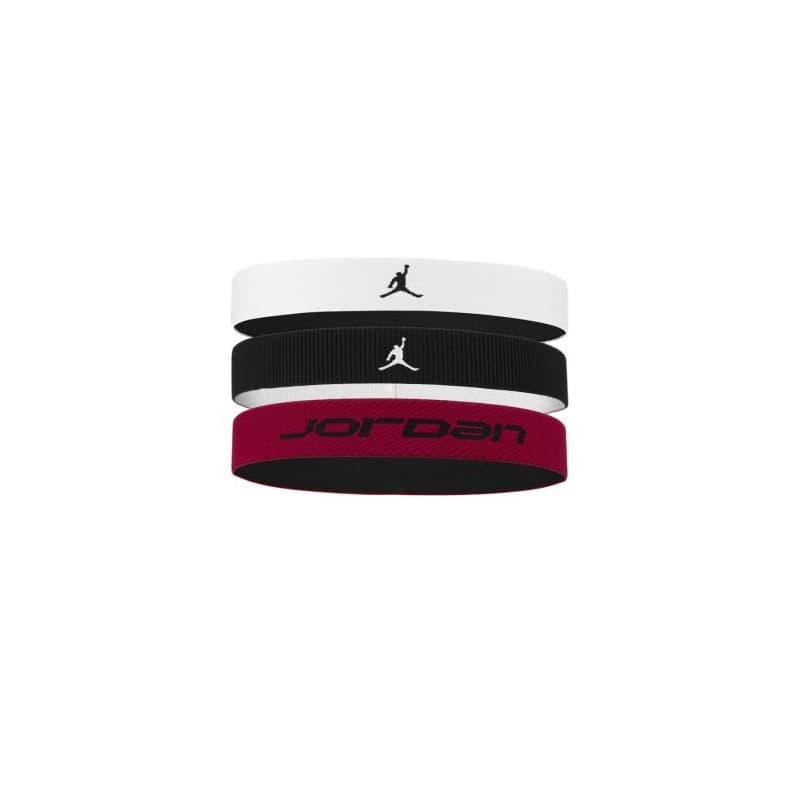 Čelenka NIKE JORDAN WIDE HEADBANDS 3PK WH GR