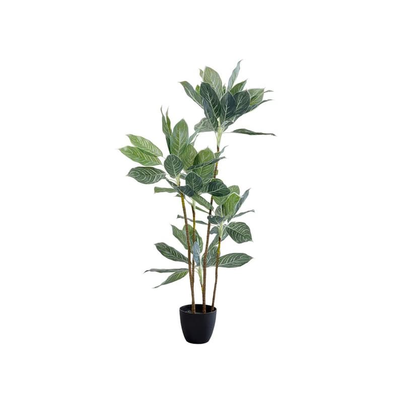 Calathea umelá rastlina zelená 140 cm 1