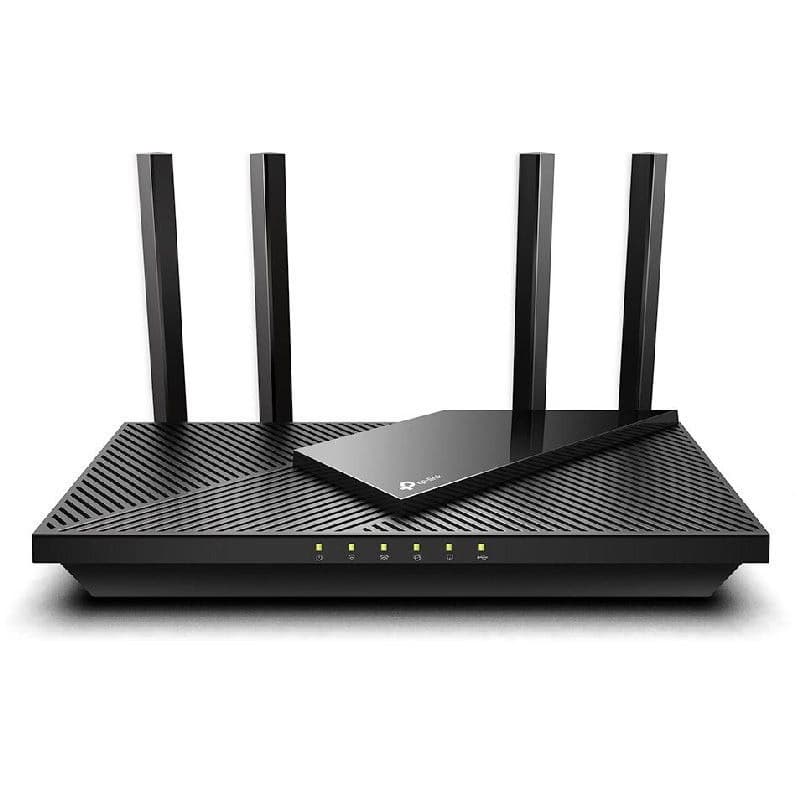 TP-Link Archer AX55 - AX3000, USB 3.0 Port, Wi-Fi 6 Router, HomeShield - OneMesh™ 1
