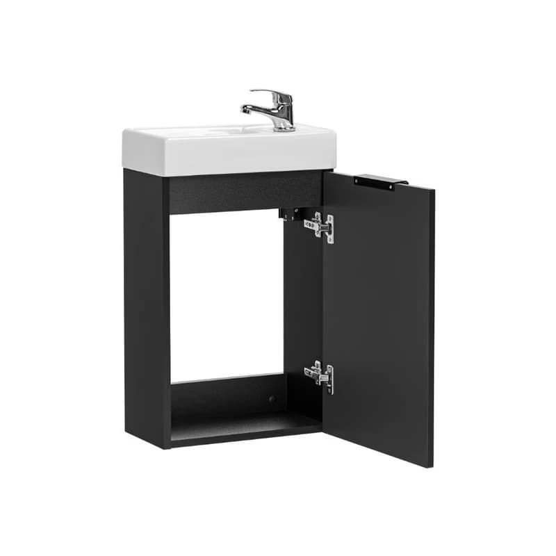 ArtCom Kúpeľňová skrinka s umývadlom ADEL Black U40/1 | 40 cm 4