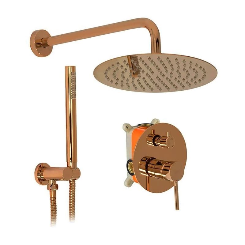 REA - Podomietková sprchová sada Copper + BOX REA-P7999