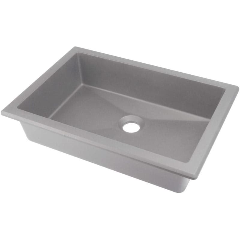DEANTE - Correo metallic grey Granit umývadlo - 500x400 mm CQR_SU5U 1