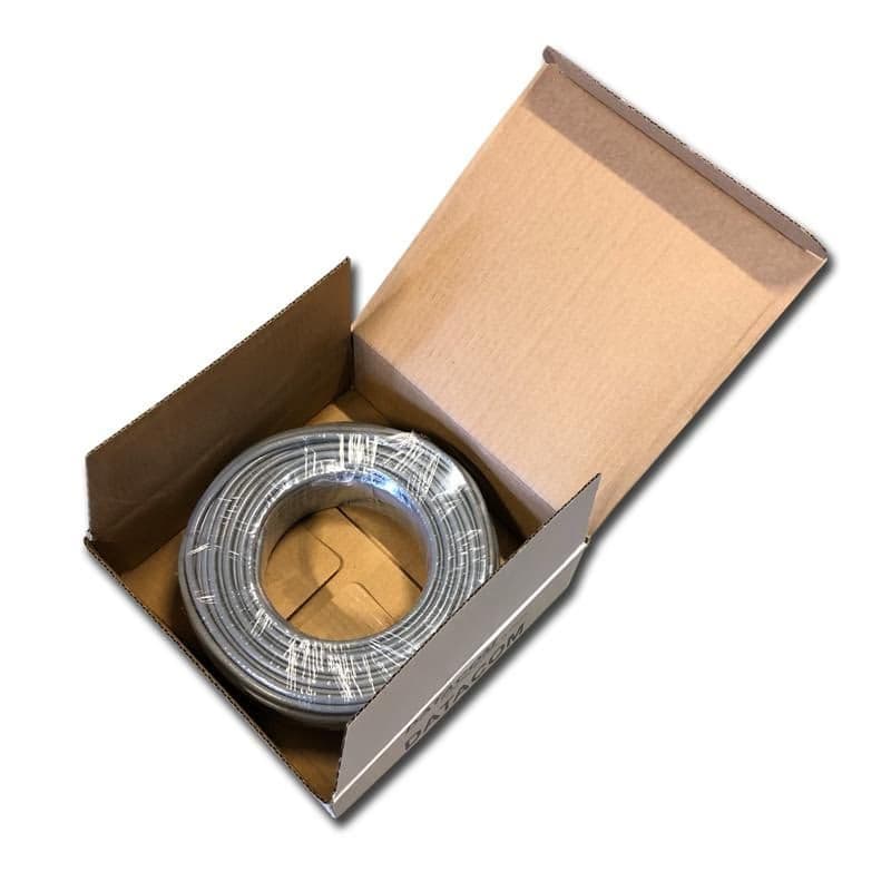 DATACOM UTP flex, Cat6 PVC, sivý, 50m, lanko 3