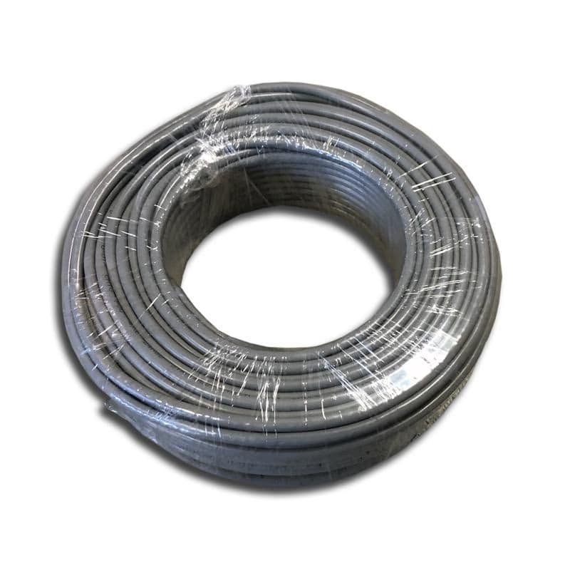 DATACOM UTP flex, Cat6 PVC, sivý, 50m, lanko 4