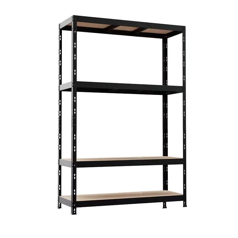 Kovový Regál NERO II 180x120x45 4 polic/300kg Čierny 1