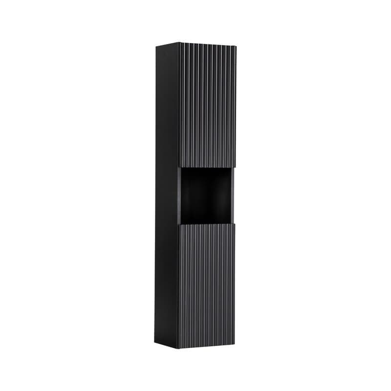 ArtCom Vysoká skrinka do kúpeľne NOVA Black 80-03-2D