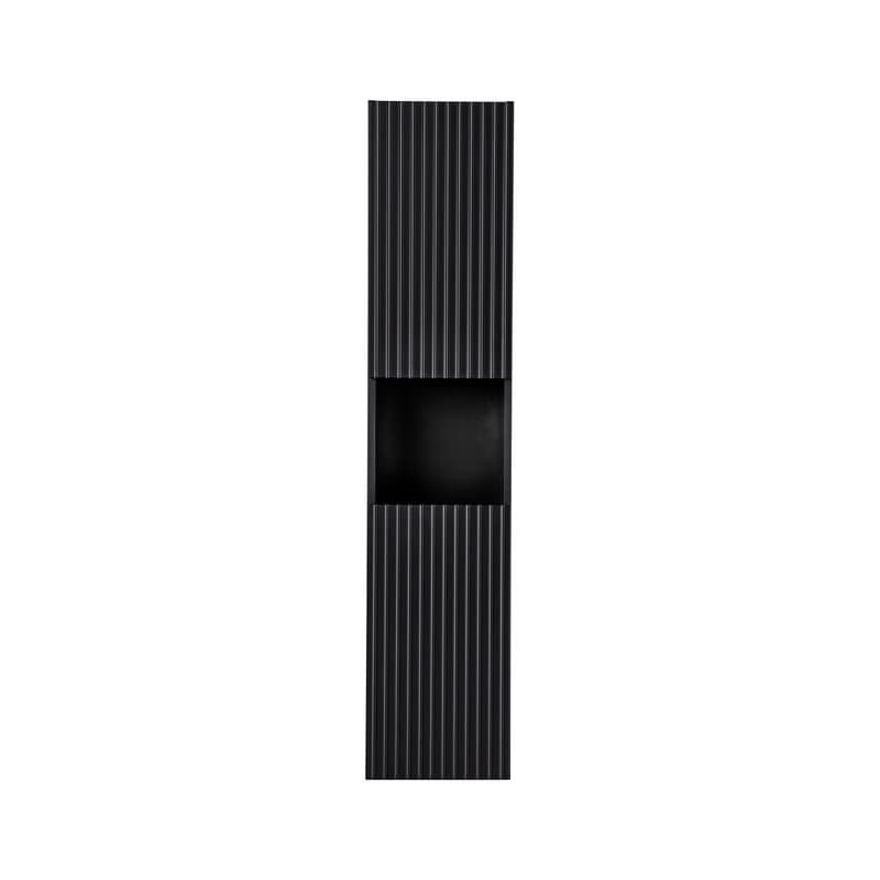 ArtCom Vysoká skrinka do kúpeľne NOVA Black 80-03-2D 3