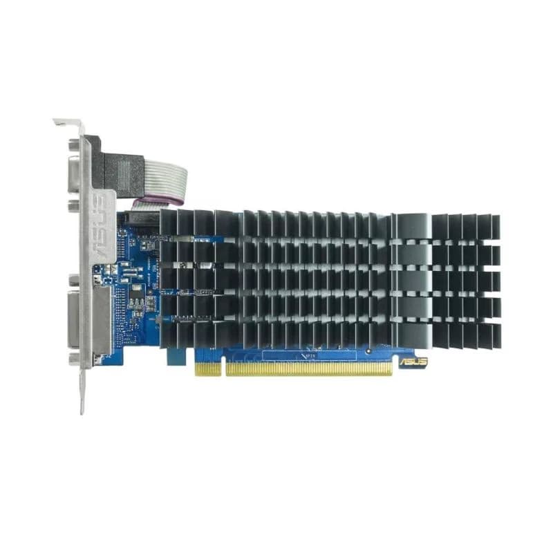 ASUS VGA NVIDIA GeForce GT 710 Low Profile EVO 2GB, 2GB GDDR5, 1xHDMI, 1xDVI, 1xVGA 2