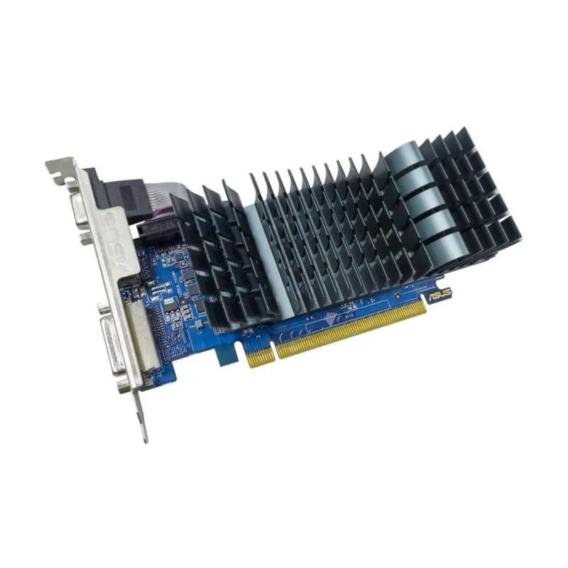 ASUS VGA NVIDIA GeForce GT 710 Low Profile EVO 2GB, 2GB GDDR5, 1xHDMI, 1xDVI, 1xVGA 3