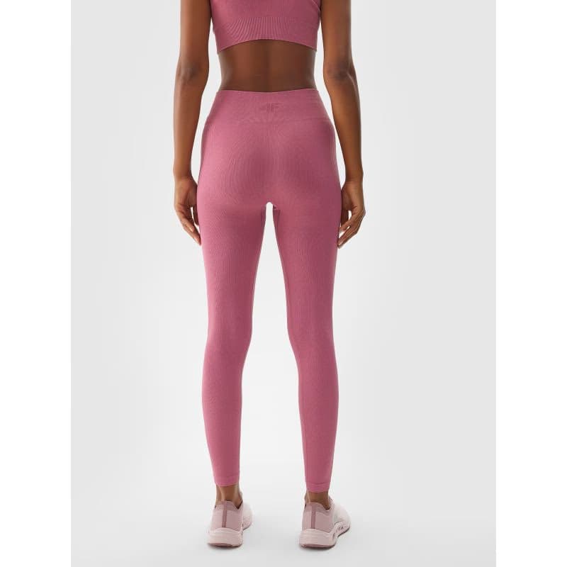 Dámske legíny 4F TIGHTS FNK-WAW24TFTIF278-53S-DARK PINK 3
