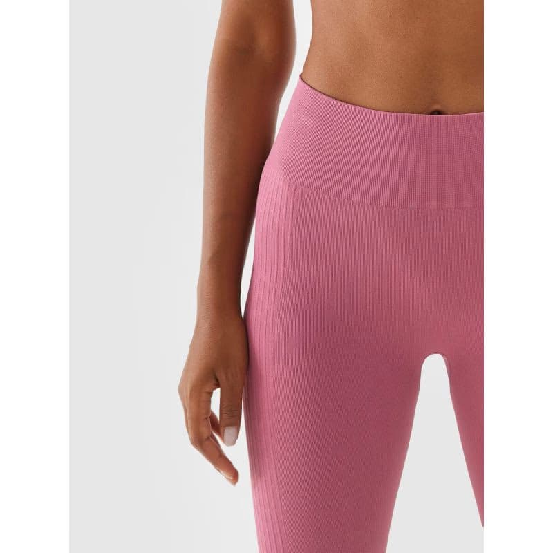Dámske legíny 4F TIGHTS FNK-WAW24TFTIF278-53S-DARK PINK 6