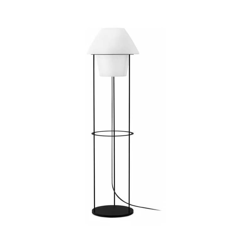 FARO Barcelona FARO - Vonkajšia lampa VERSUS 1xE27/15W/230V IP44 74424+74423