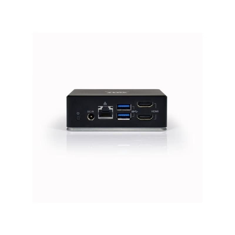 PORT dokovacia stanica 8v1 USB-C, USB-A, dual video, HDMI, Ethernet, audio, USB 3.0 4