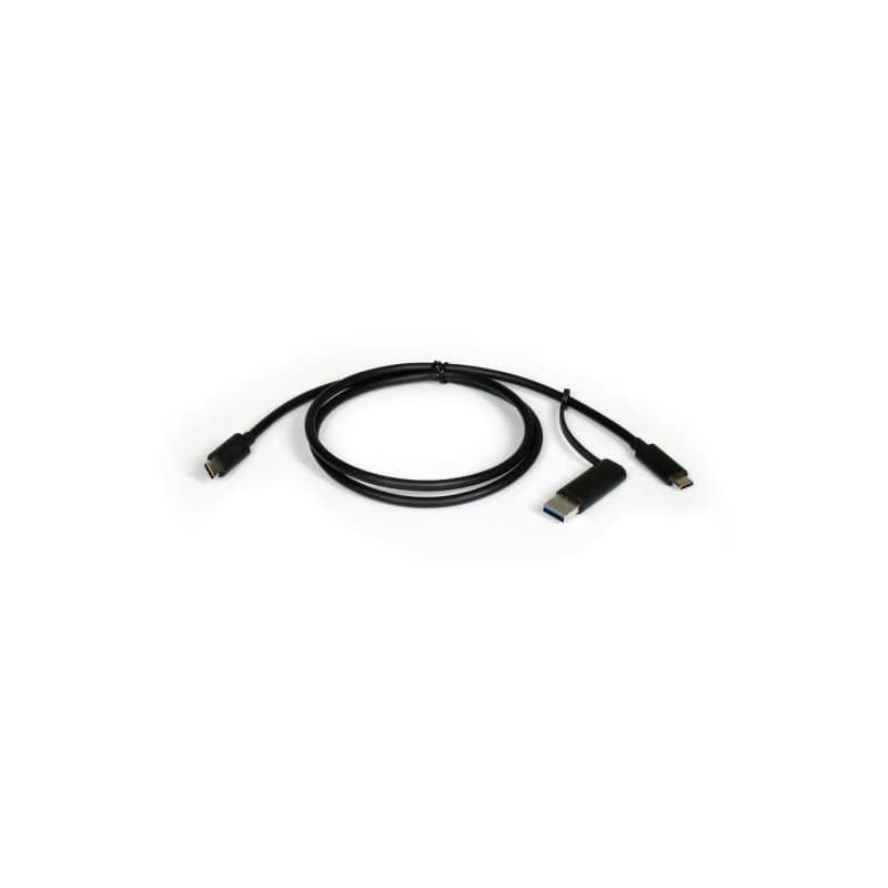 PORT dokovacia stanica 8v1 USB-C, USB-A, dual video, HDMI, Ethernet, audio, USB 3.0 5