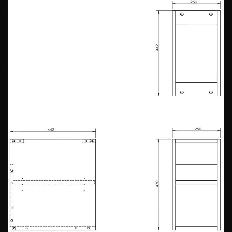 Mexen Box-A 91AX2-0250-470-0-81 4