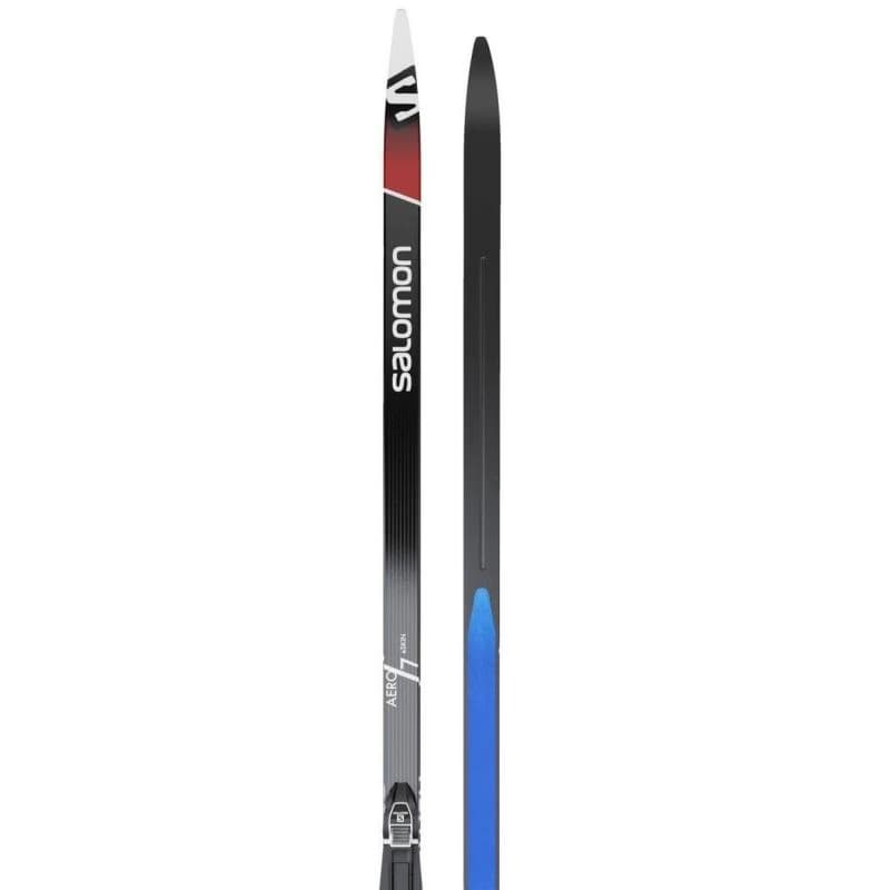 Bežky s viazaním SALOMON AERO 7 eSKIN+PLK ACCESS Classic 4