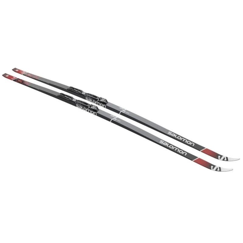 Bežky s viazaním SALOMON AERO 7 eSKIN+PLK ACCESS Classic 5