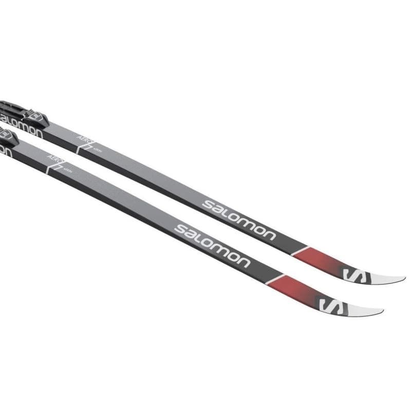 Bežky s viazaním SALOMON AERO 7 eSKIN+PLK ACCESS Classic 6