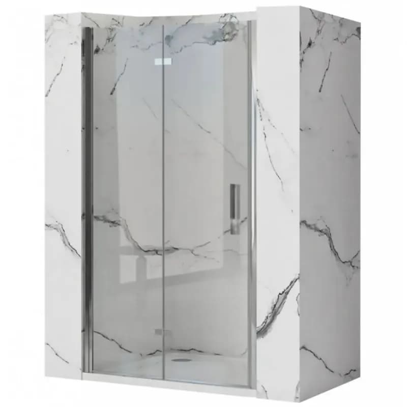 Sprchové dvere Molier 100x190 chróm Rea K6371 1