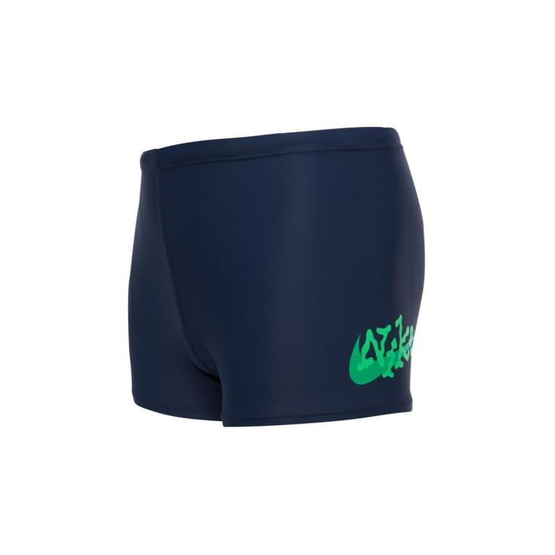 Chlapčenské plavky NIKE SWIM Scribble Square Leg-440-Midnight Navy 1