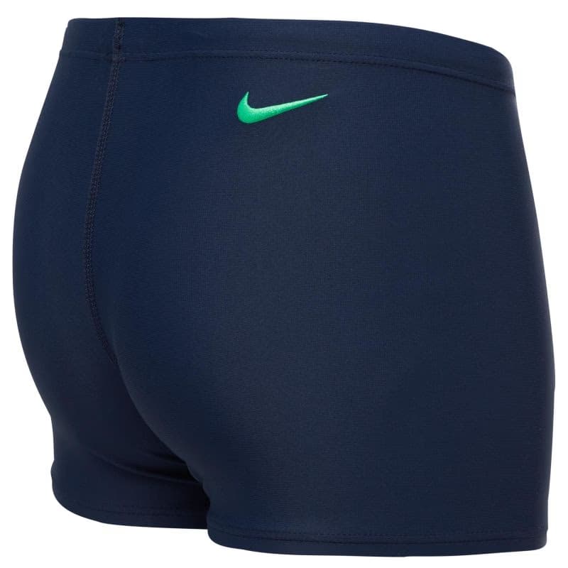 Chlapčenské plavky NIKE SWIM Scribble Square Leg-440-Midnight Navy 3