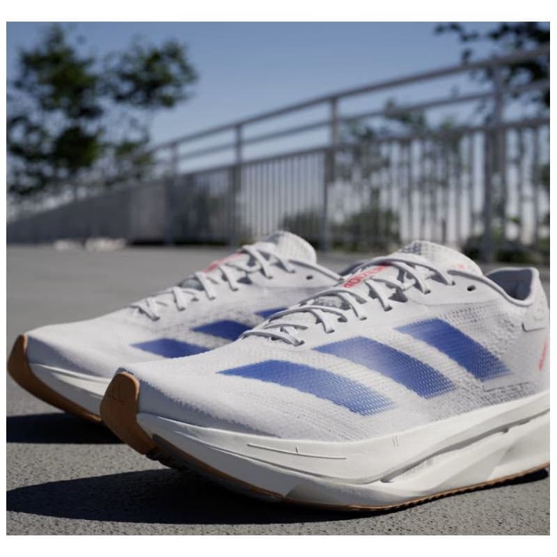 Pánska bežecká obuv ADIDAS Adizero SL2 M cloud white royal blue pure ruby 5