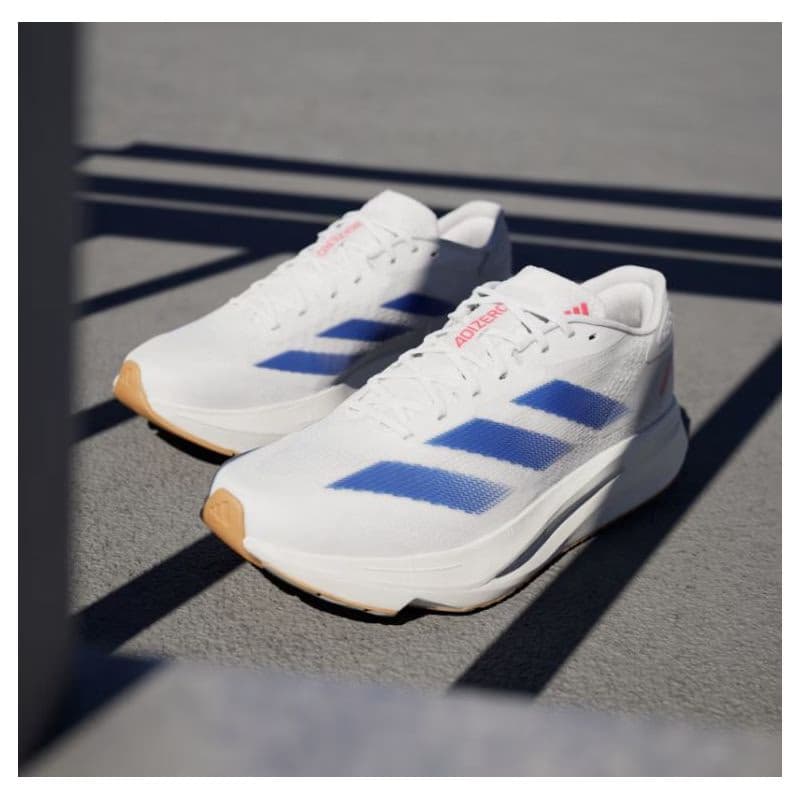 Pánska bežecká obuv ADIDAS Adizero SL2 M cloud white royal blue pure ruby 6