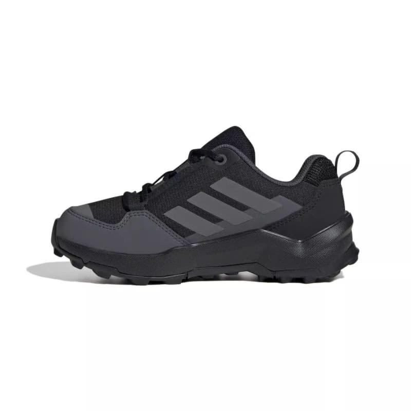 Juniorská nízka turistická obuv ADIDAS Terrex AX4 R.Rdy Jr core black grey four grey six 3