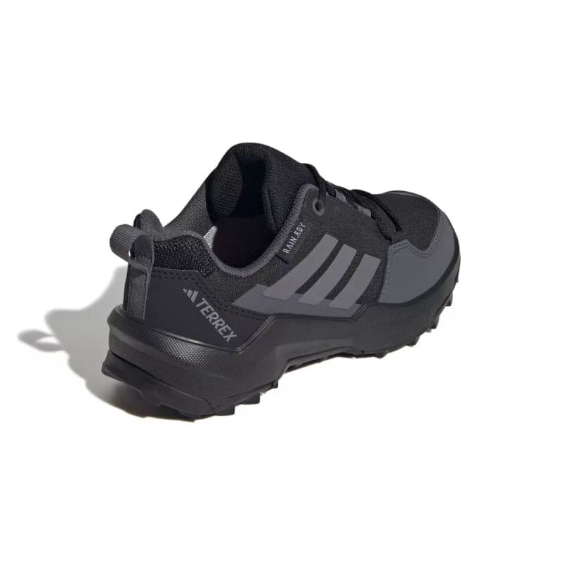 Juniorská nízka turistická obuv ADIDAS Terrex AX4 R.Rdy Jr core black grey four grey six 5