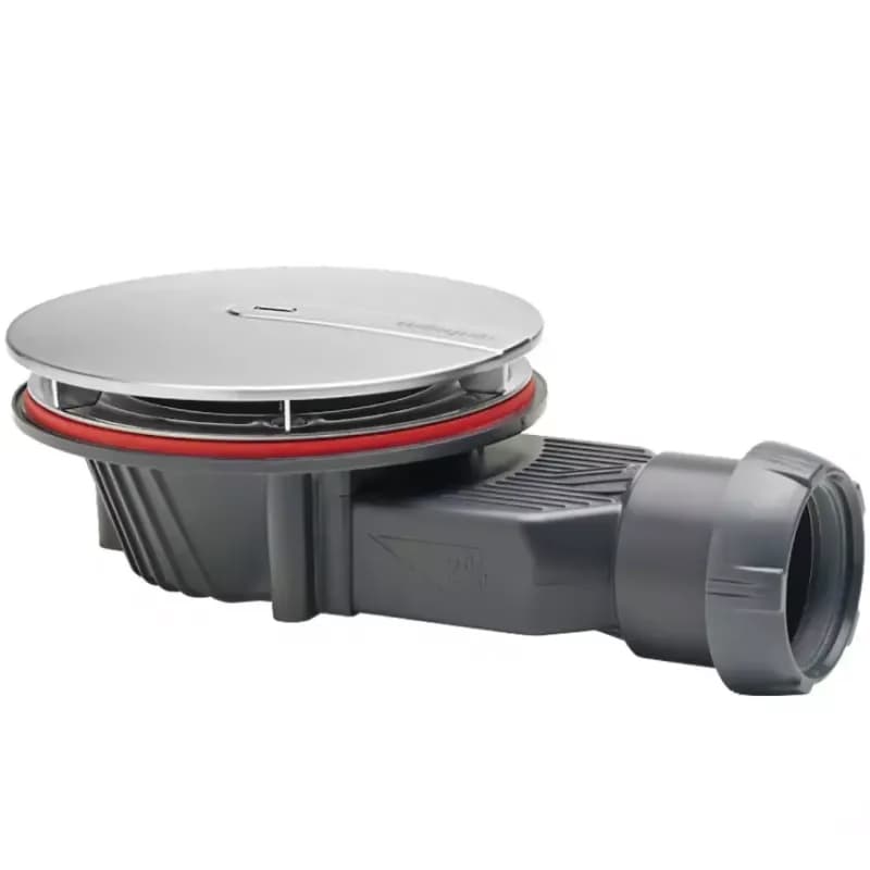 Vaničkový odtok Slim chróm Fi 90 mm 1