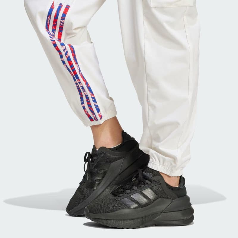 Dámske tepláky ADIDAS EXPRESS CARGO-IW8666-White 6