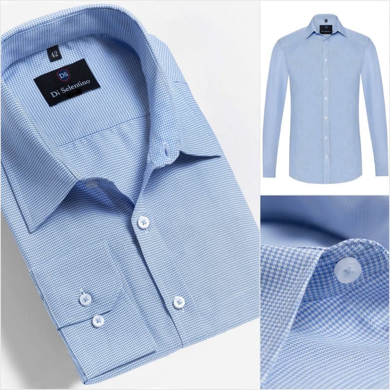 Bavlnená košeľa v SLIM FIT strihu Di Selentino - MonacoSLIM 1