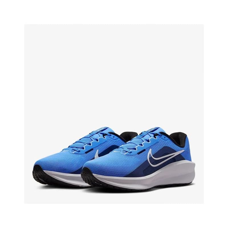 Pánska športová obuv (tréningová) NIKE Downshifter 13 Wide M university blue blue void glacier blue white 2