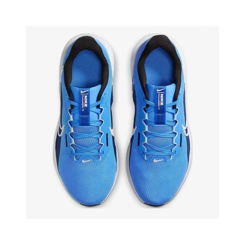Pánska športová obuv (tréningová) NIKE Downshifter 13 Wide M university blue blue void glacier blue white 3
