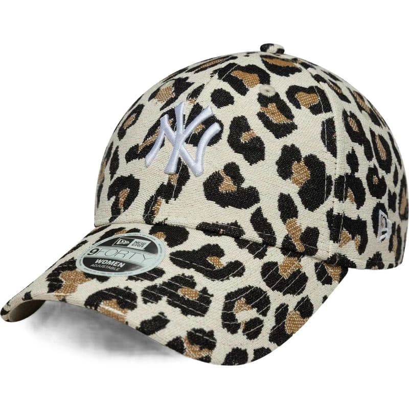 Dámska šiltovka NEW ERA 940W MLB Leopard midi 9forty NEYYAN 2