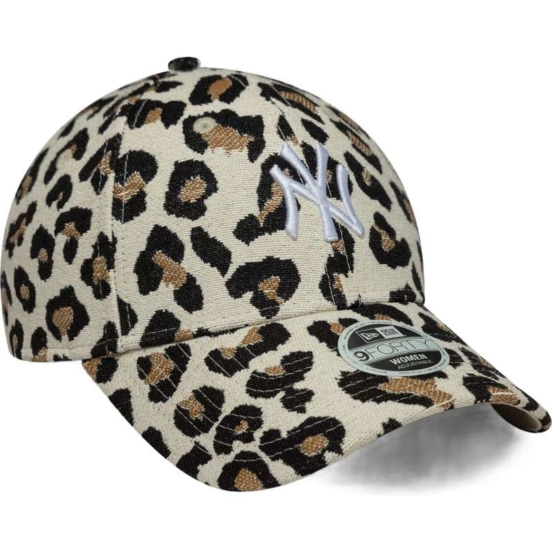 Dámska šiltovka NEW ERA 940W MLB Leopard midi 9forty NEYYAN 3