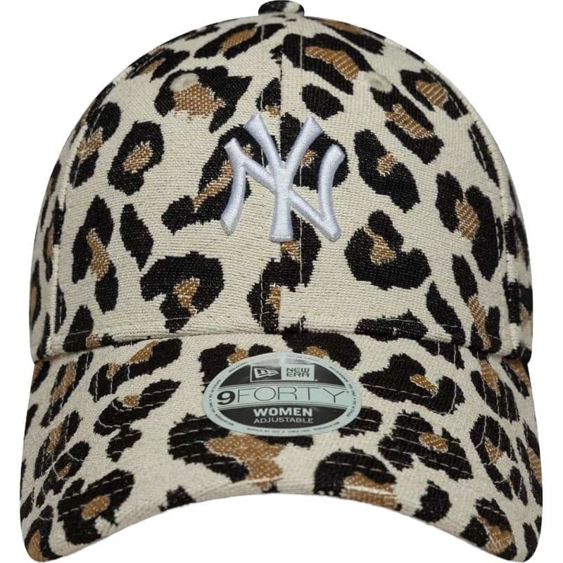 Dámska šiltovka NEW ERA 940W MLB Leopard midi 9forty NEYYAN 4