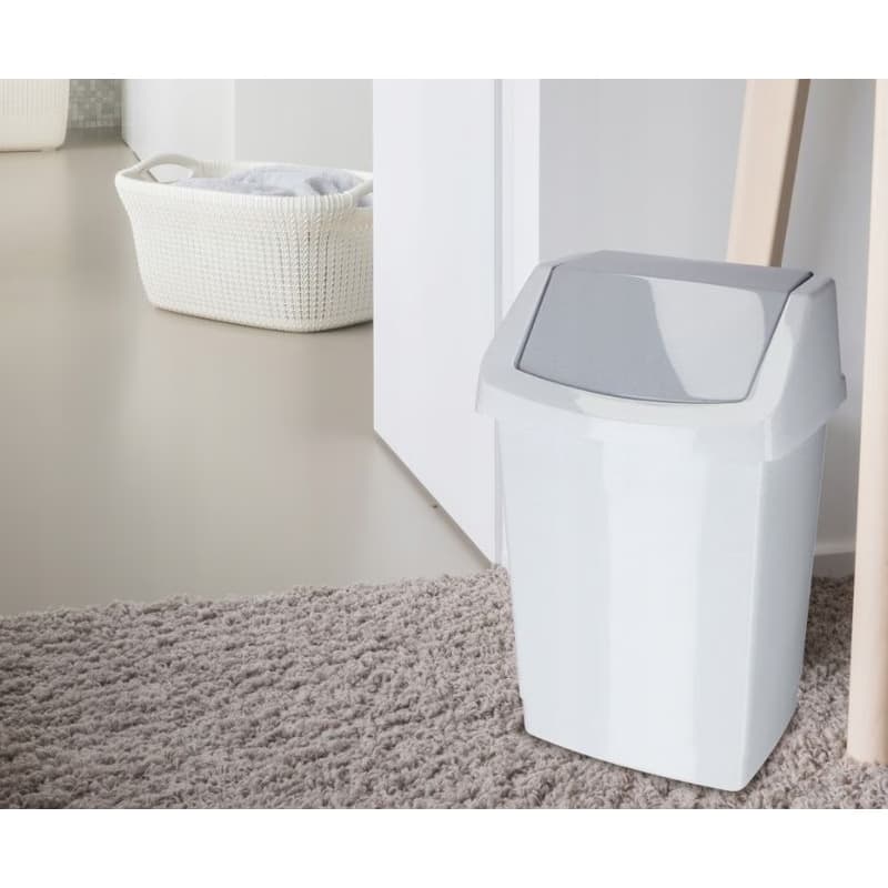 CURVER Odpadkový kôš CLICK-IT 25l | sivá 6