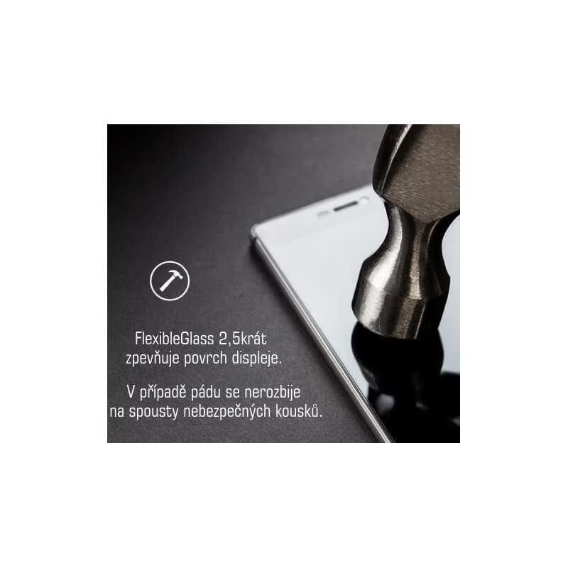 3mk hybridné sklo FlexibleGlass pre Huawei P20 Lite 5