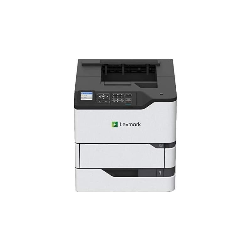 Lexmark MS823dn mono laser, 61 str./min., duplex, sieť, farebný LCD 1