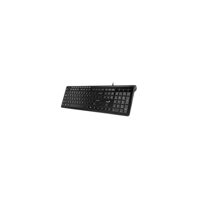 Genius Slimstar 230 klávesnica káblová (USB) US, čierna 1