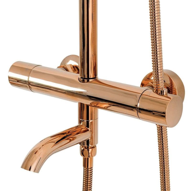 REA REA - Sprchový set s termostatom LUNGO Copper REA-P7997 5