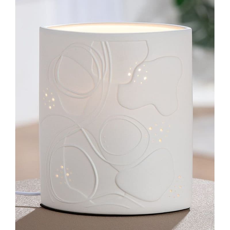 Keramická stolová lampa "Flow" 1