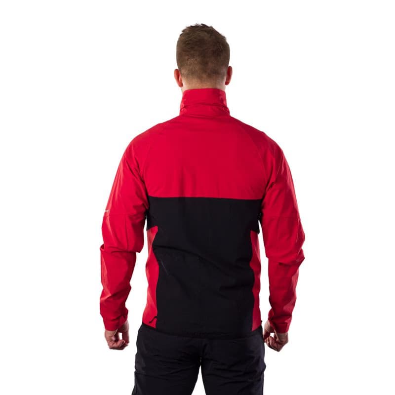 Pánska turistická bunda NORTHFINDER ARSENIO-361redblack 4